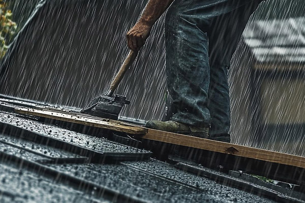 Réalisations de toiture à Fouesnant