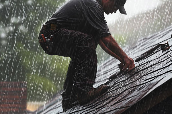 Rénovation de toiture en ardoises à Fouesnant