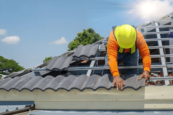 Rénovation toiture Fouesnant